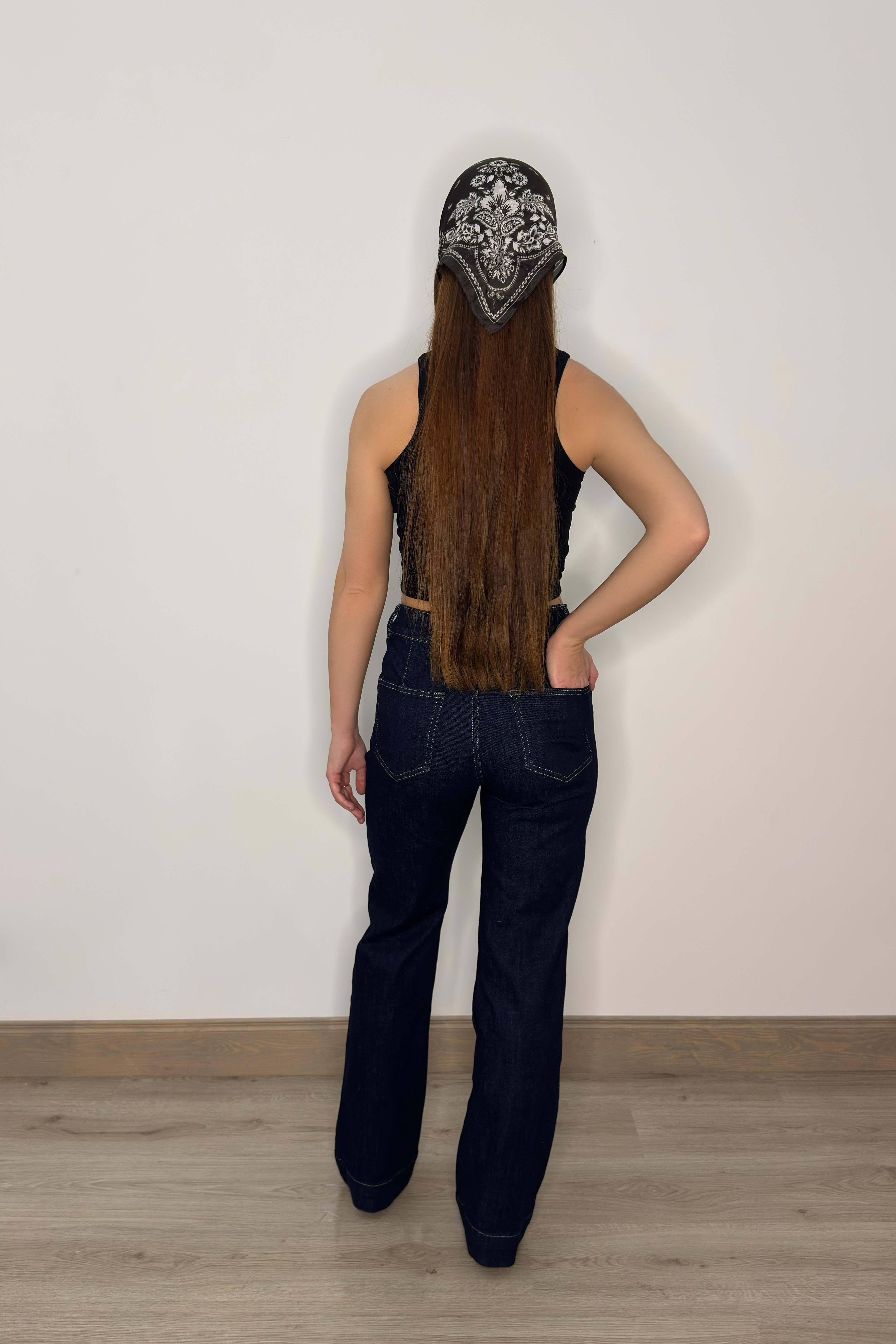 Džinsas ar taisnu piegriezumu