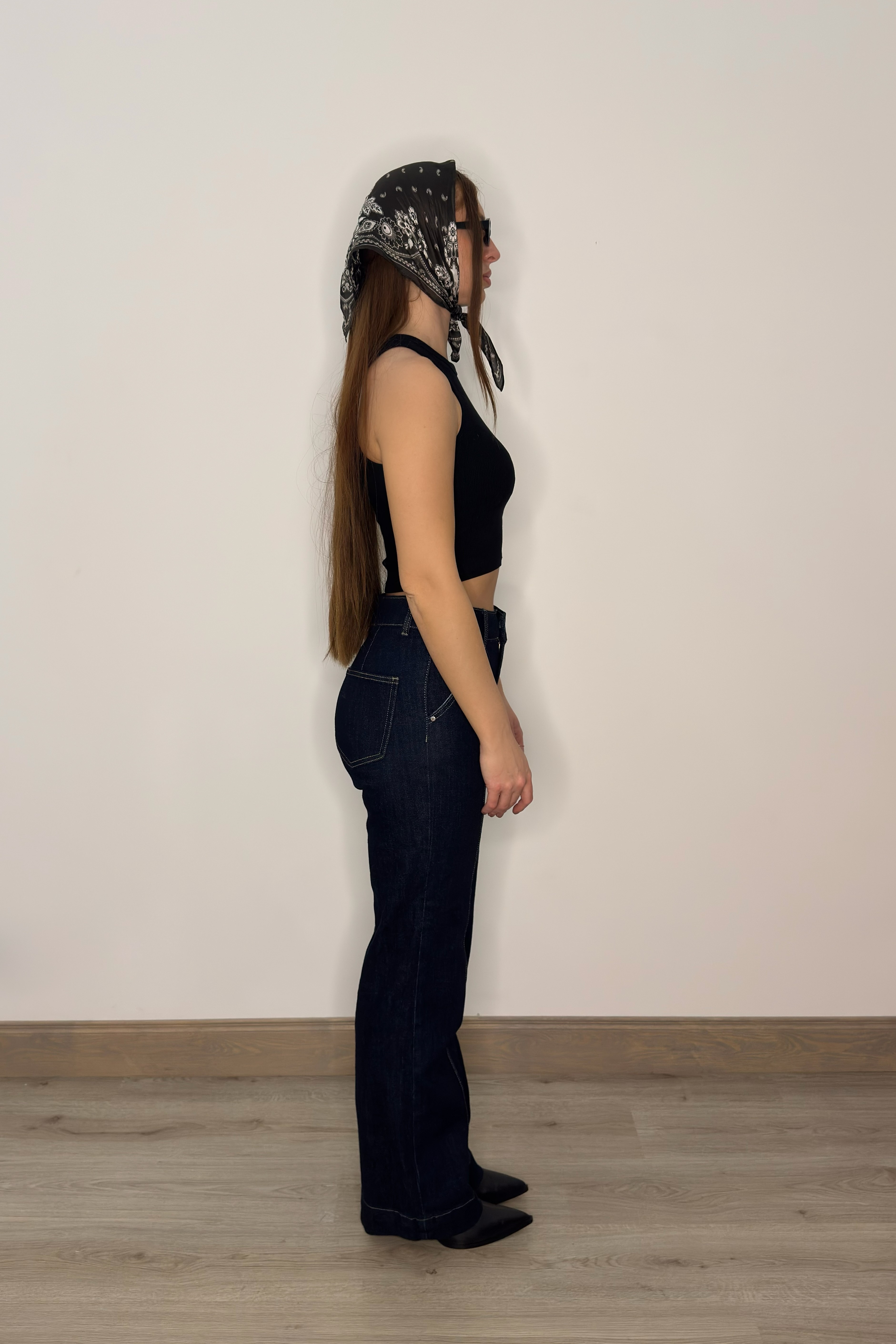 Džinsas ar taisnu piegriezumu