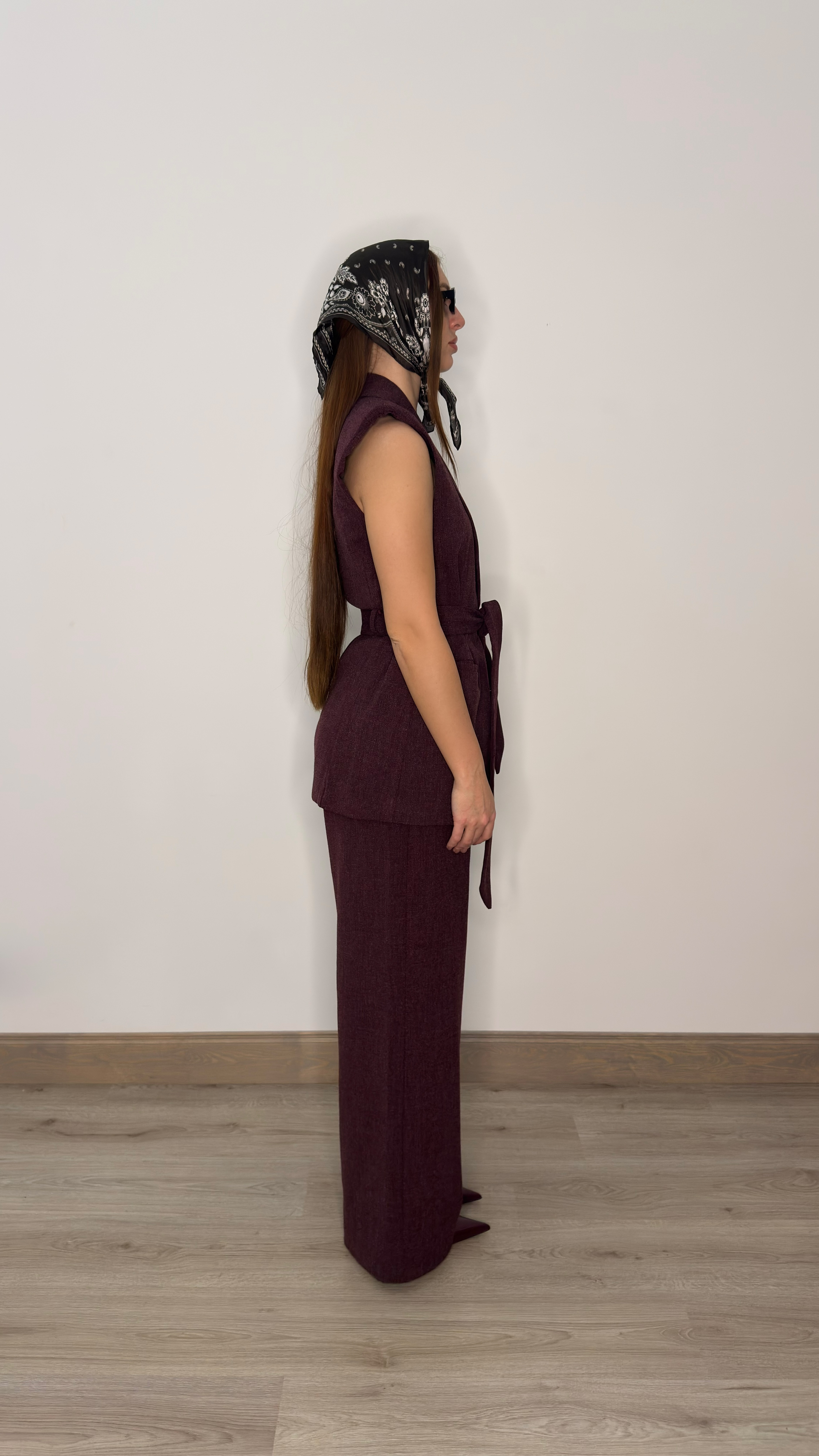 Silts kostīms - vīna