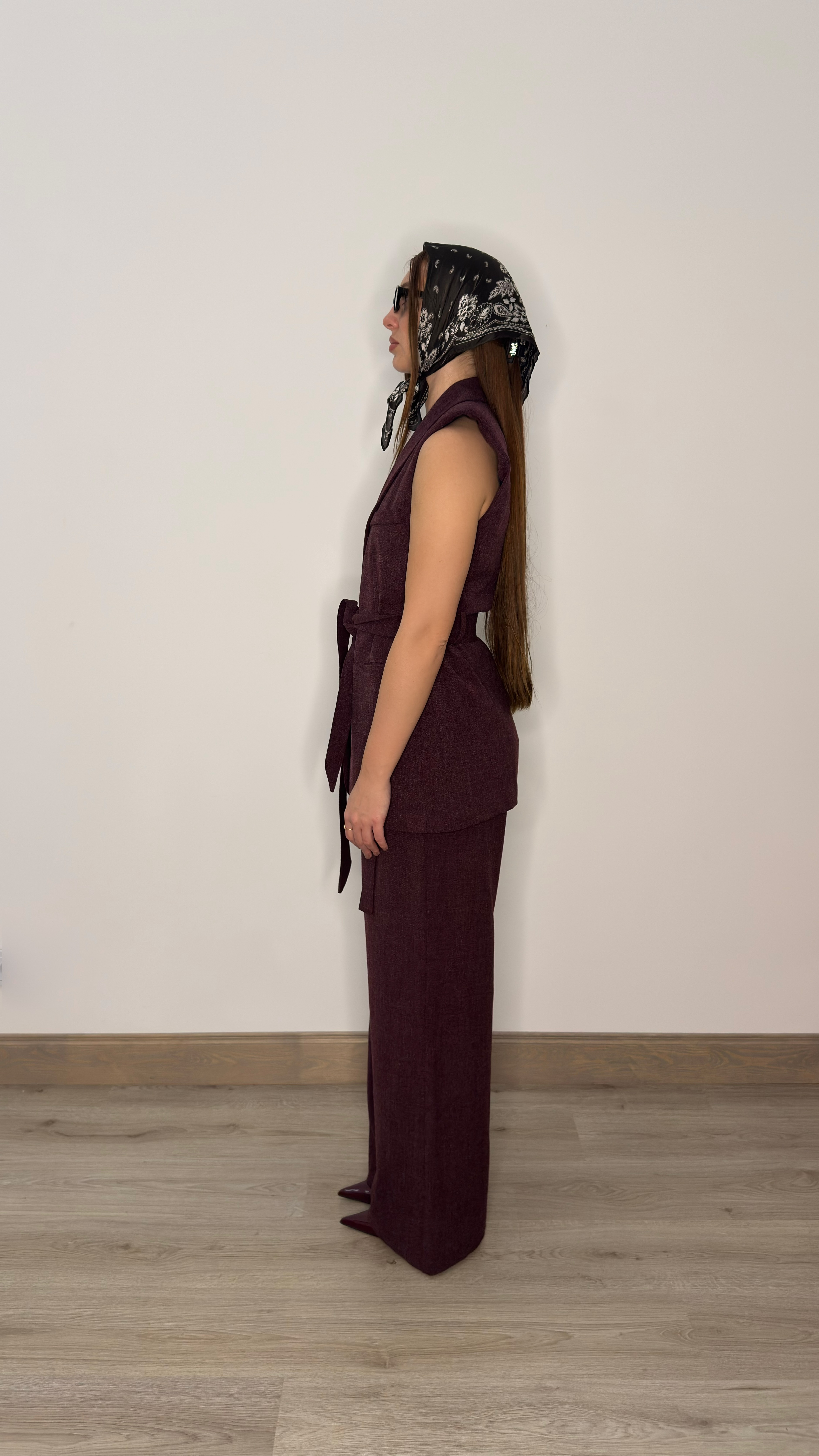 Silts kostīms - vīna