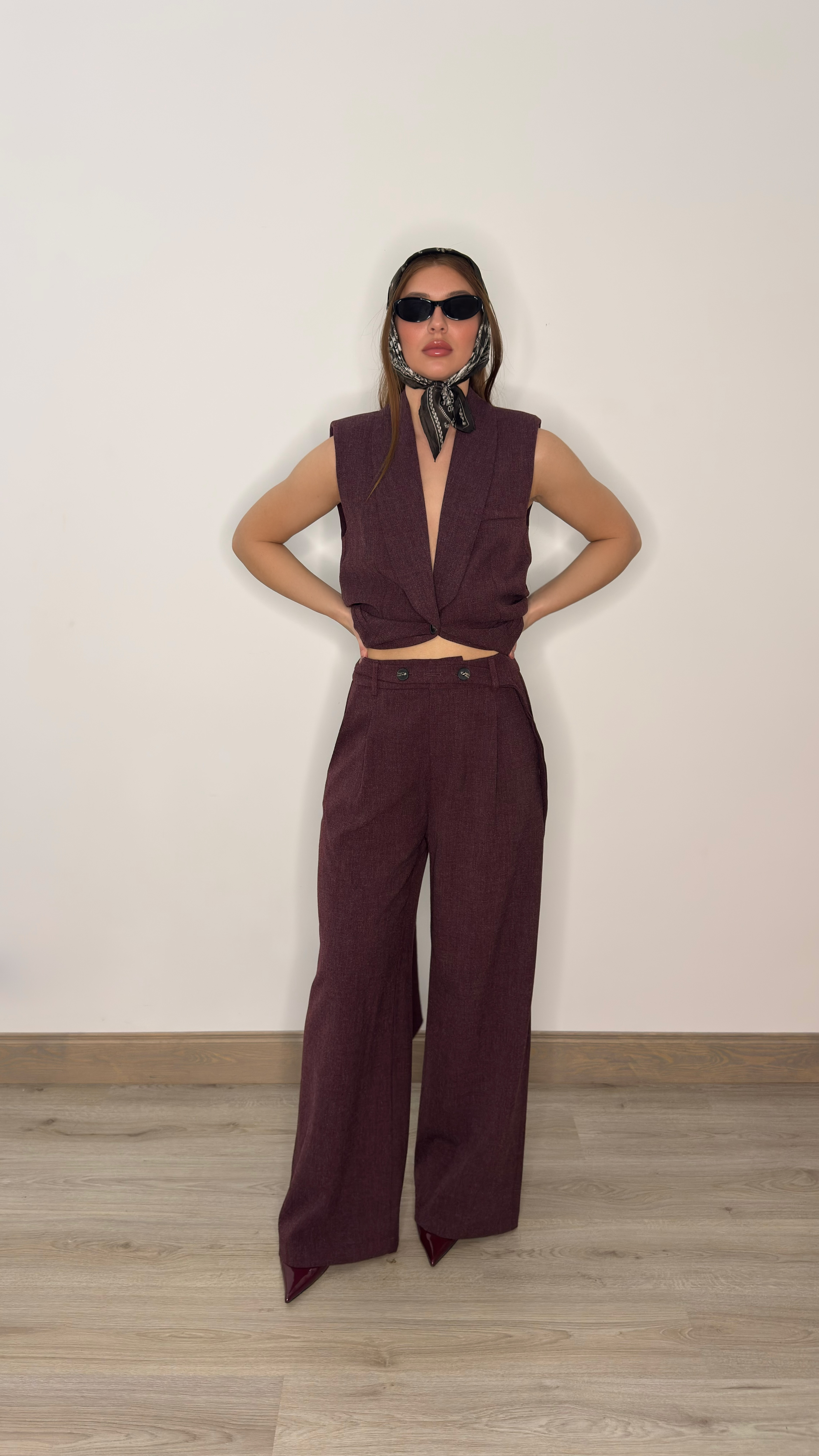 Silts kostīms - vīna