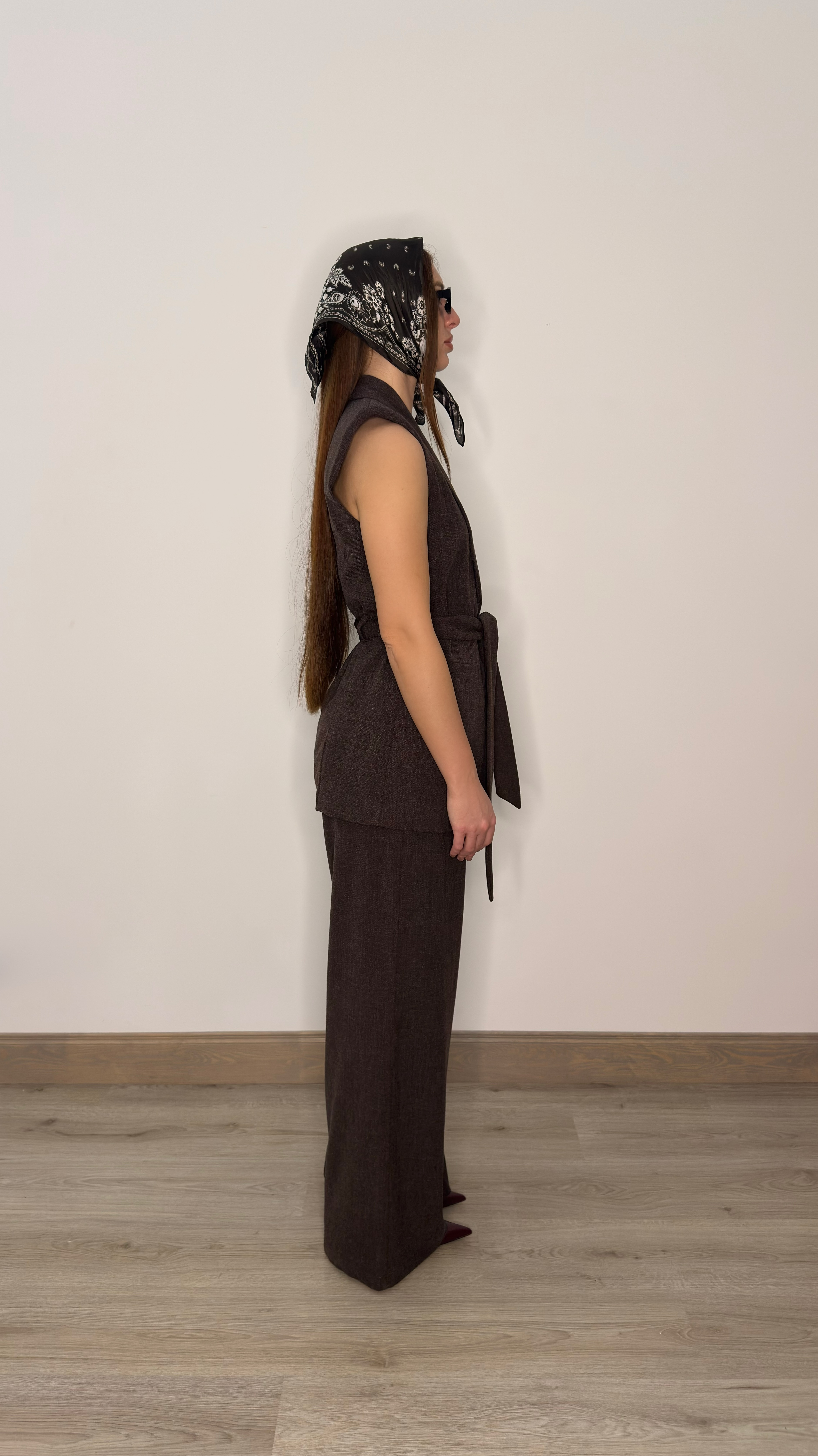 Silts kostīms - šokolādes