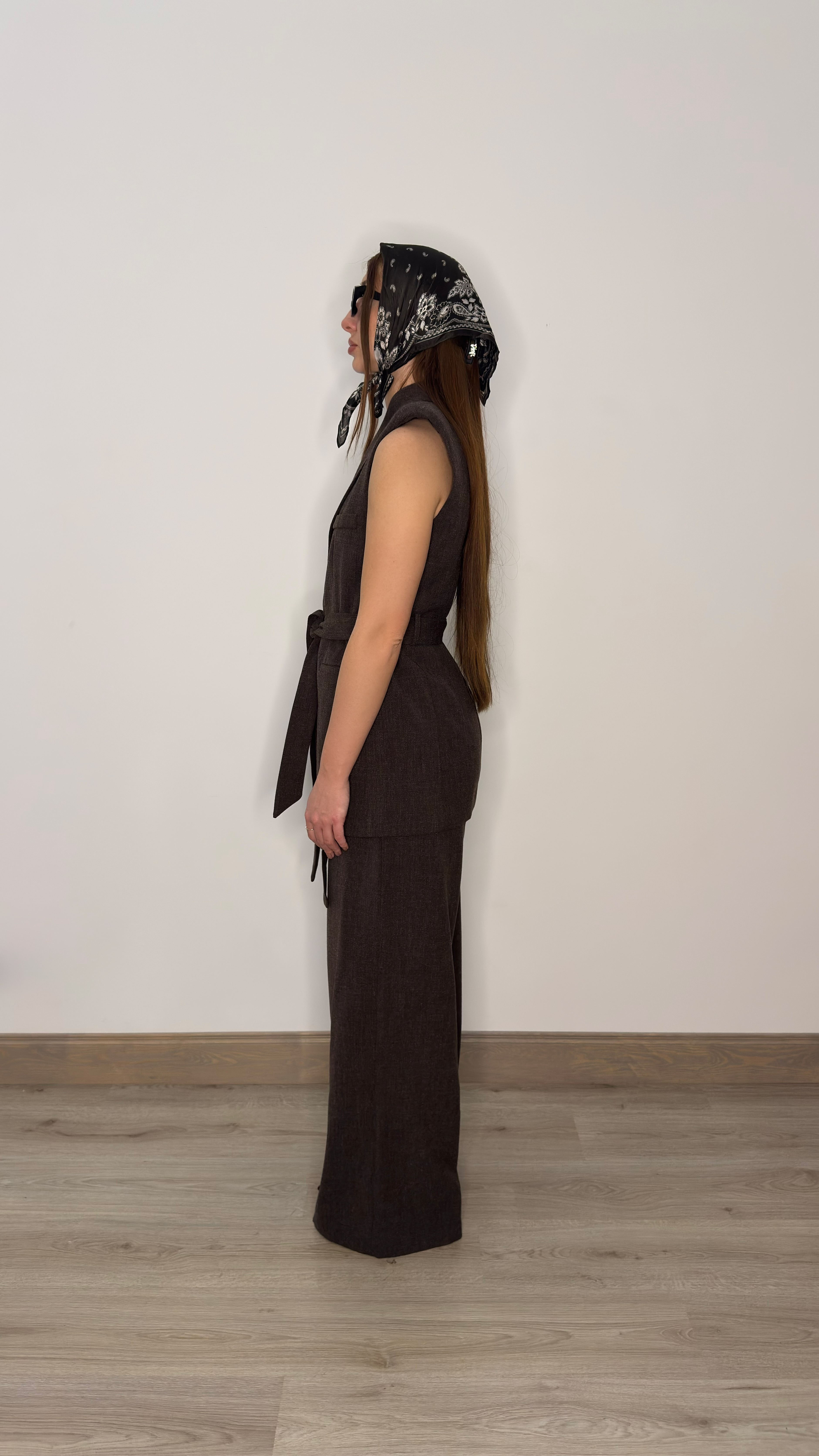 Silts kostīms - šokolādes