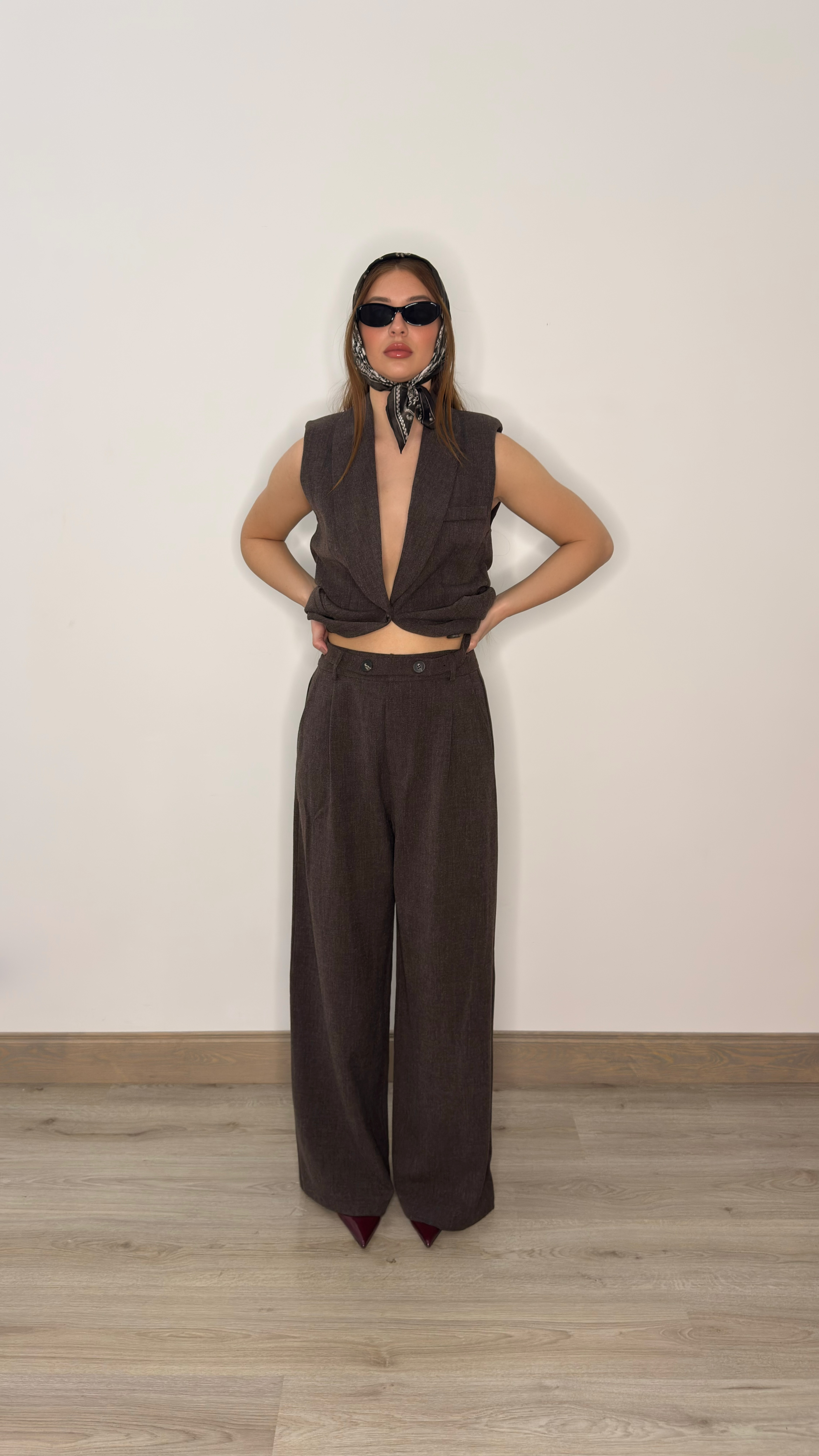 Silts kostīms - šokolādes