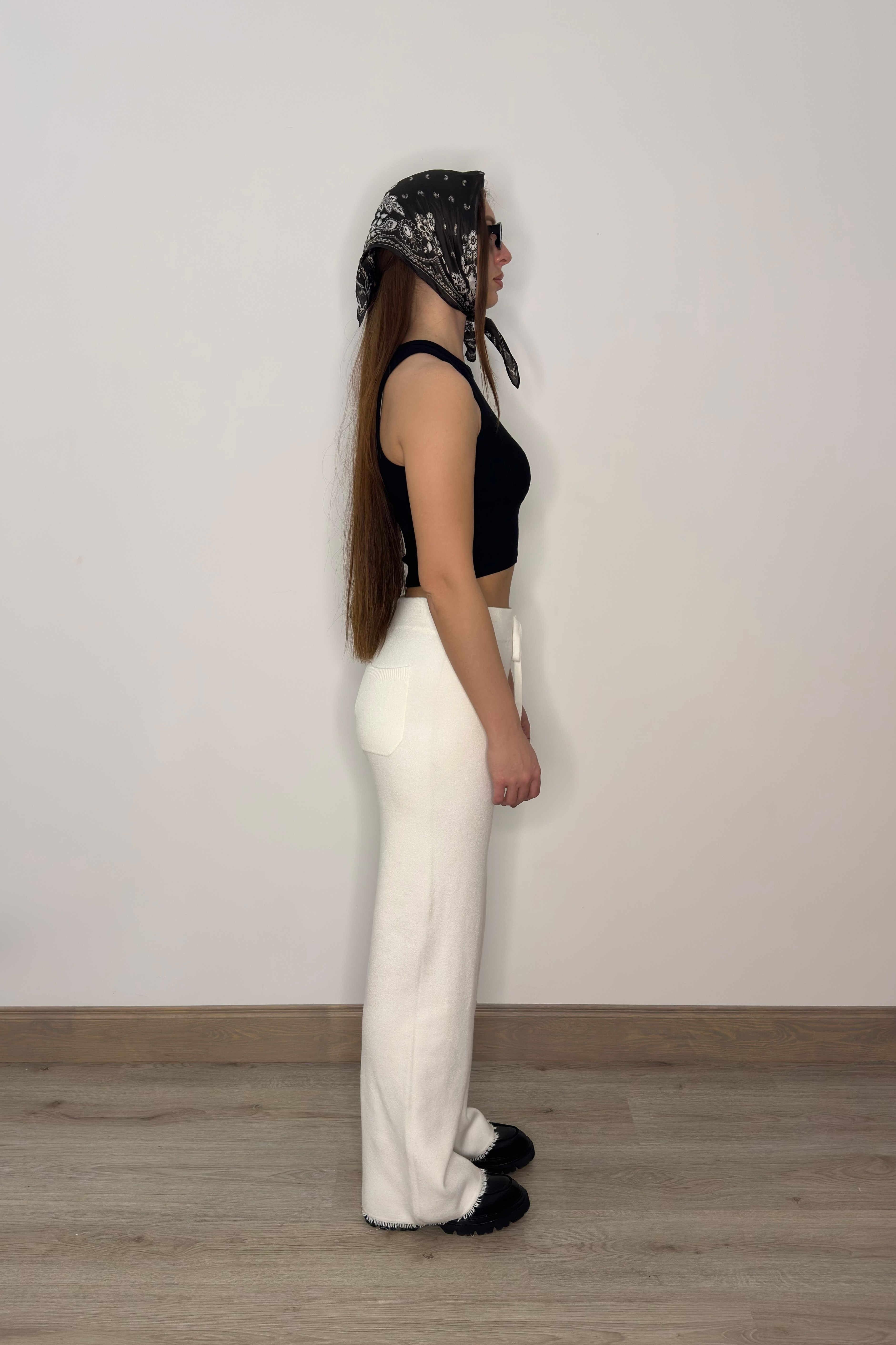 Siltas bikses - baltas