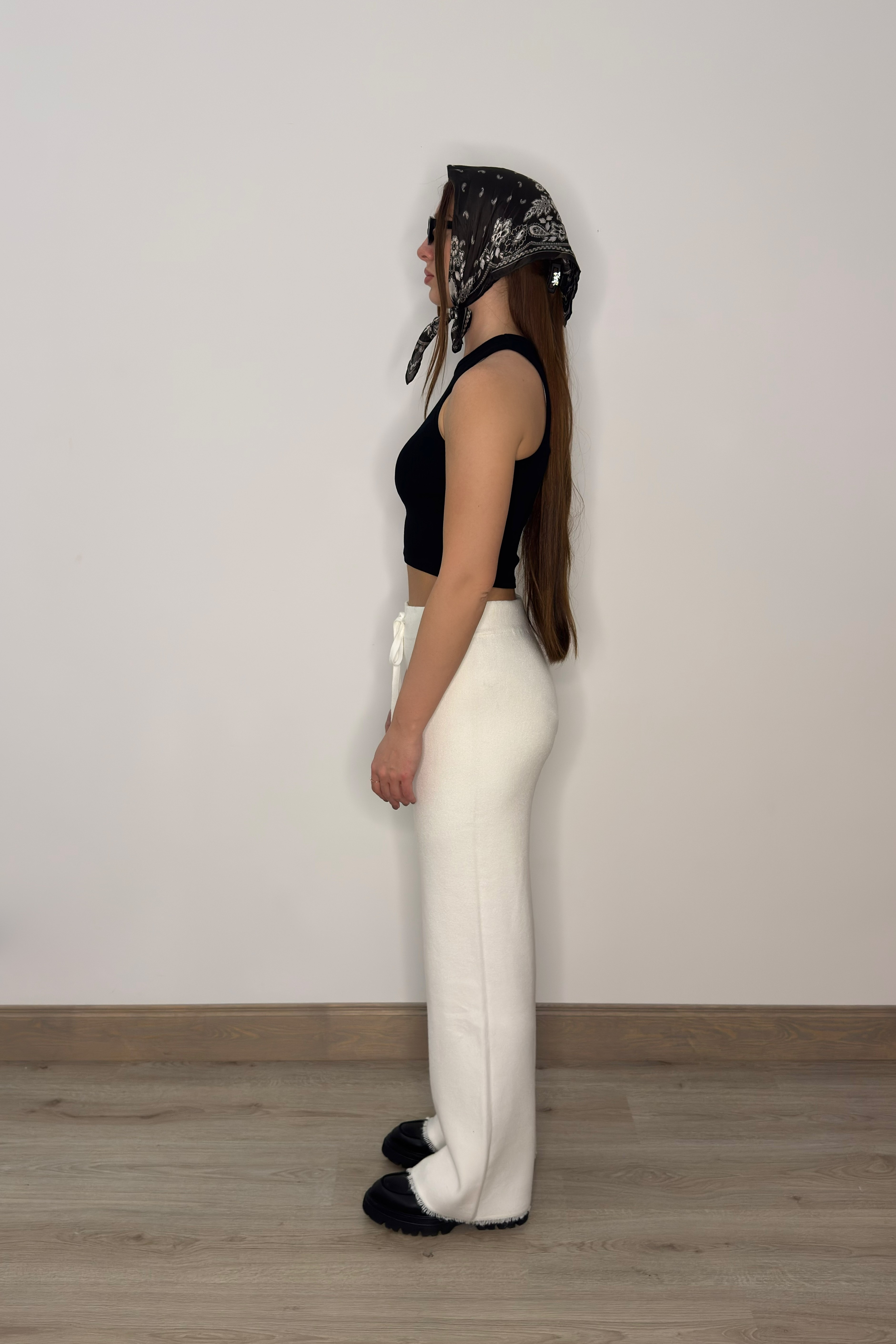 Siltas bikses - baltas