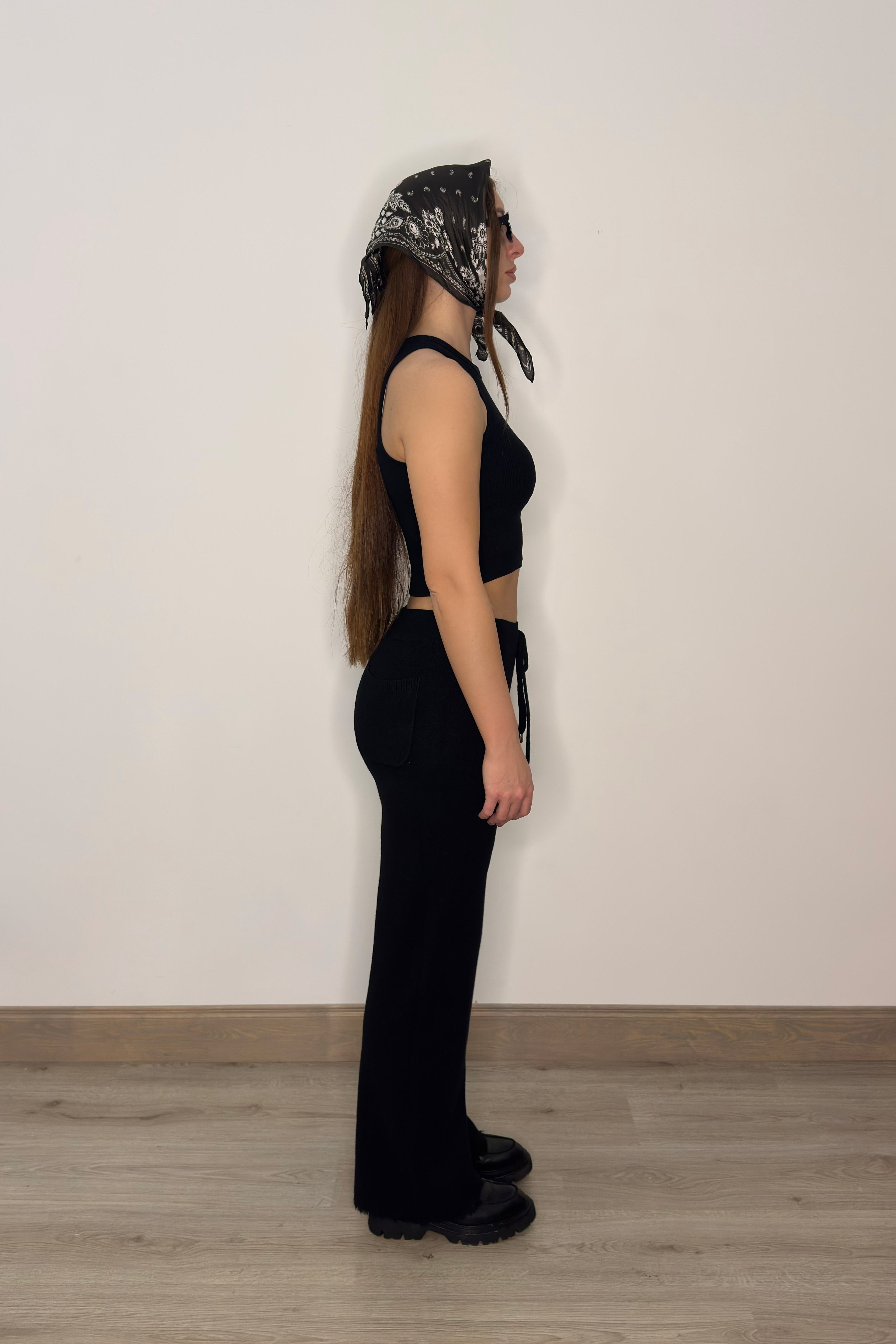 Siltas bikses - melnas