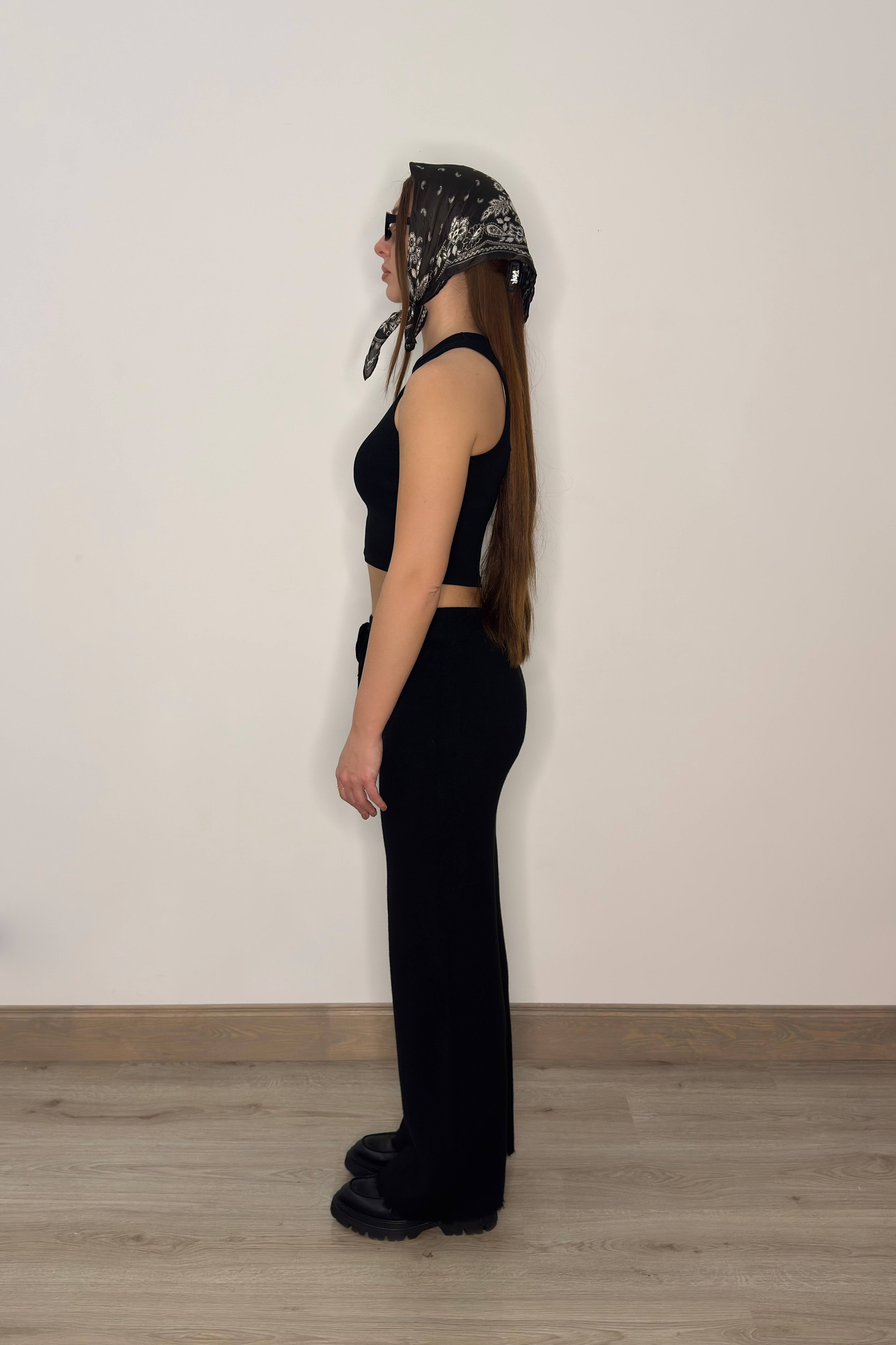 Siltas bikses - melnas