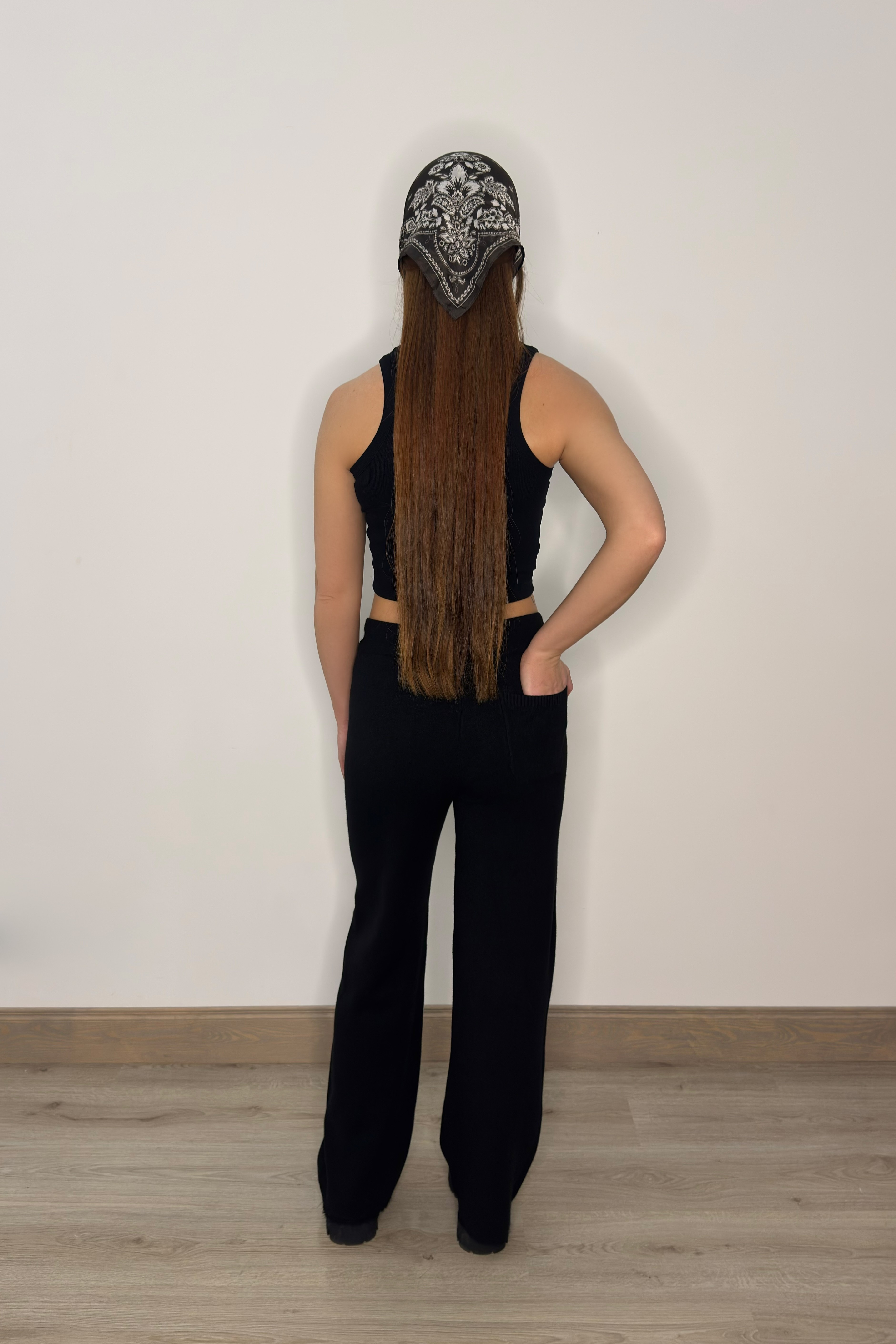 Siltas bikses - melnas