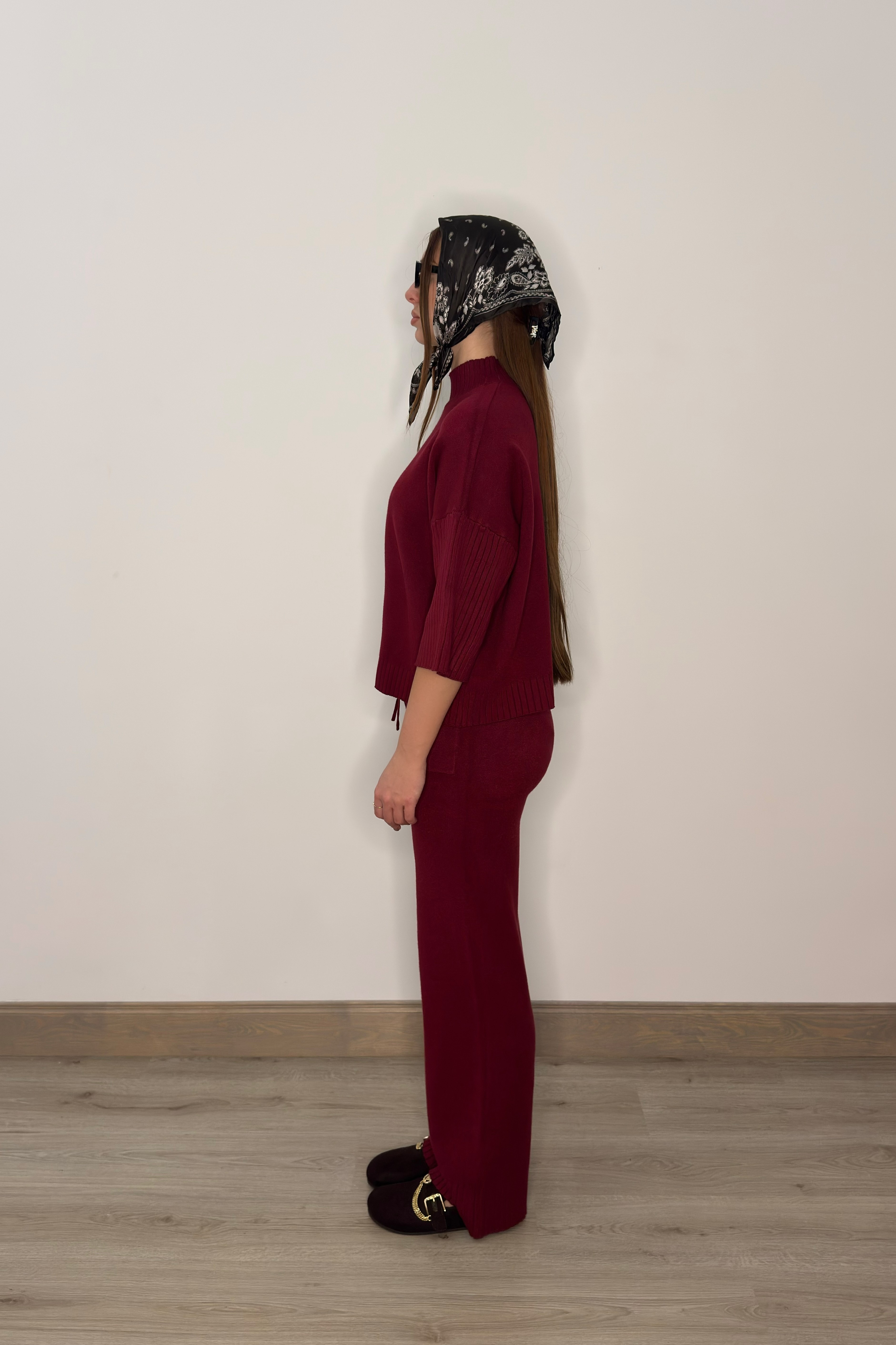 Adīts komplekts - sarkans