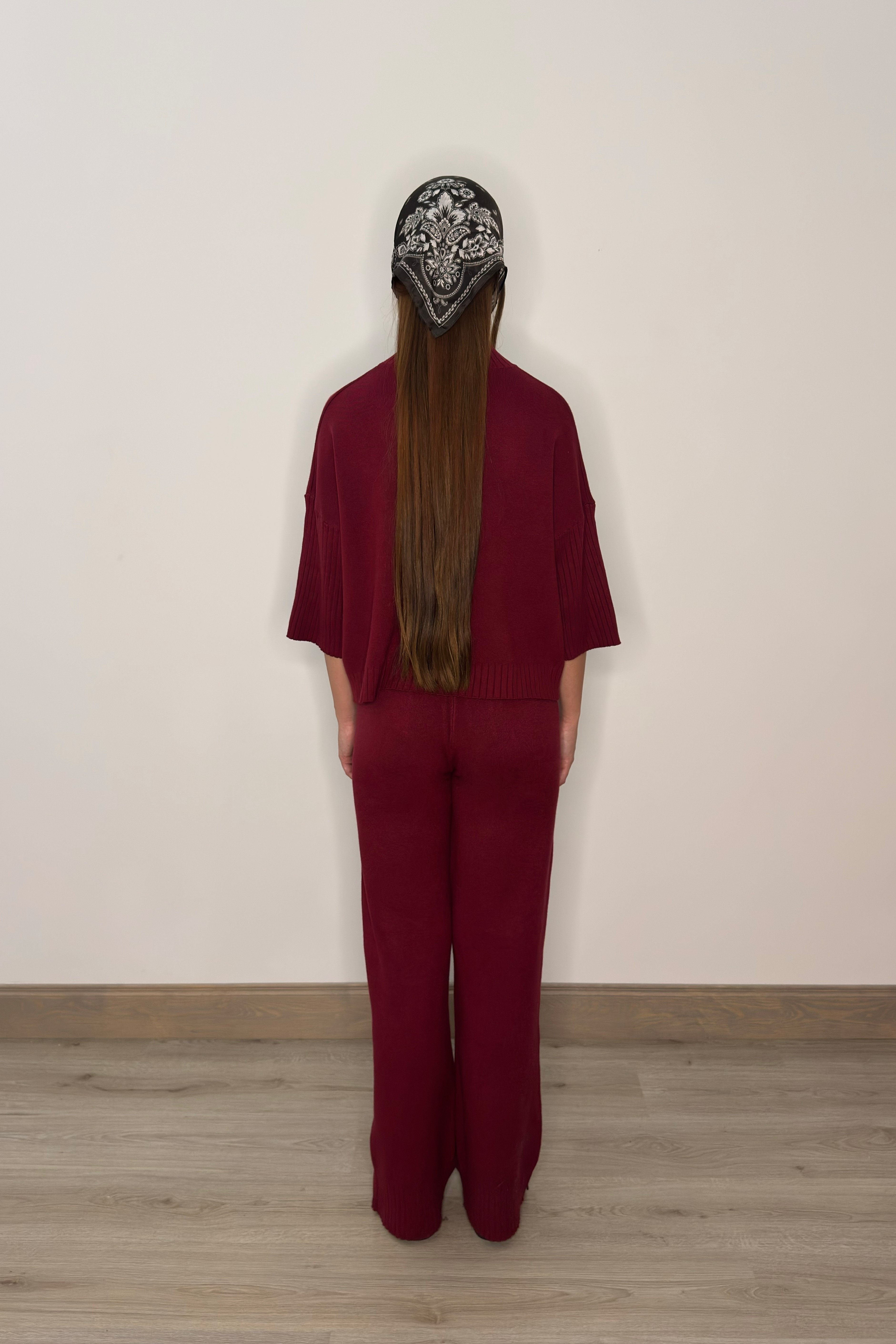 Adīts komplekts - sarkans