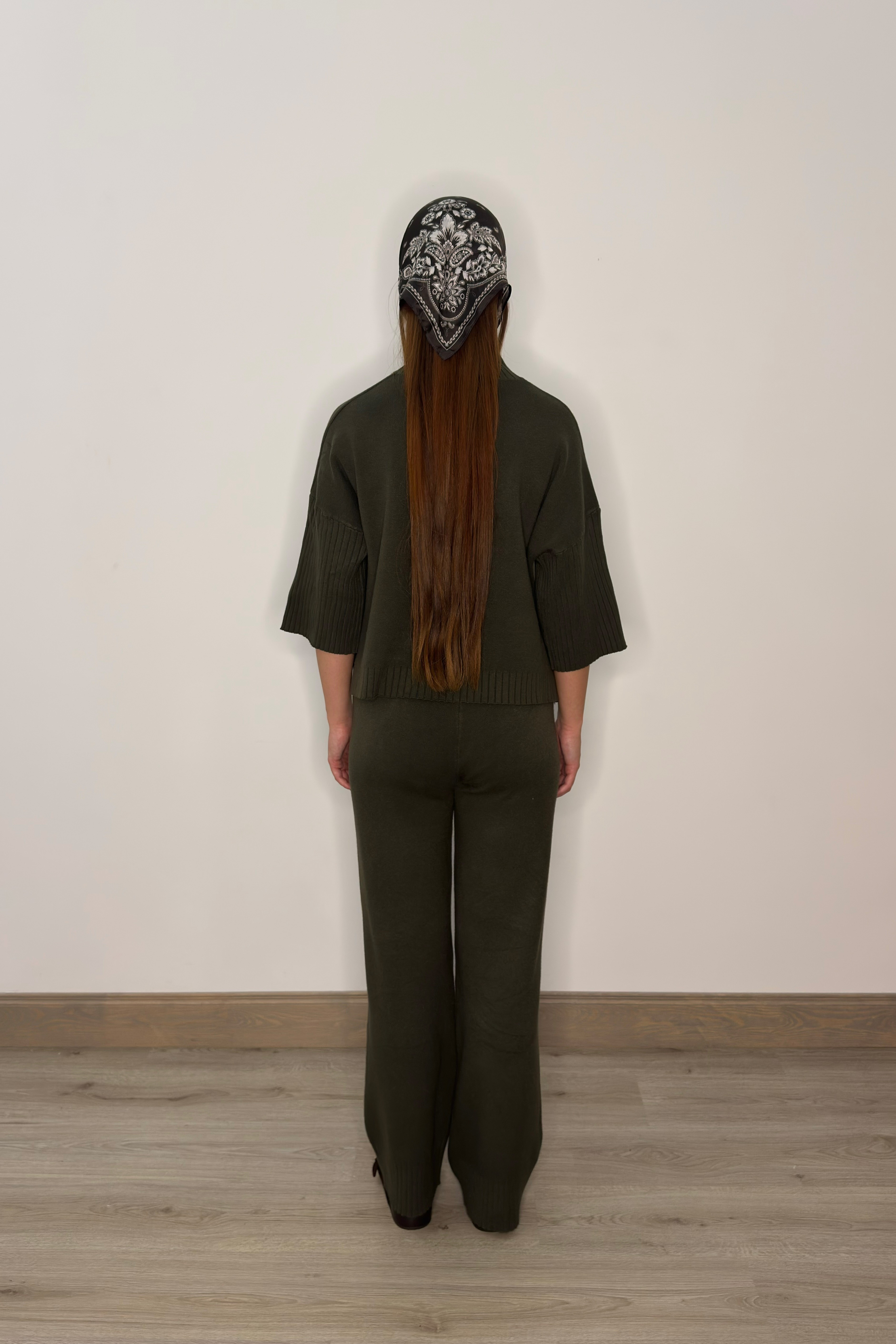 Adīts komplekts - zaļš