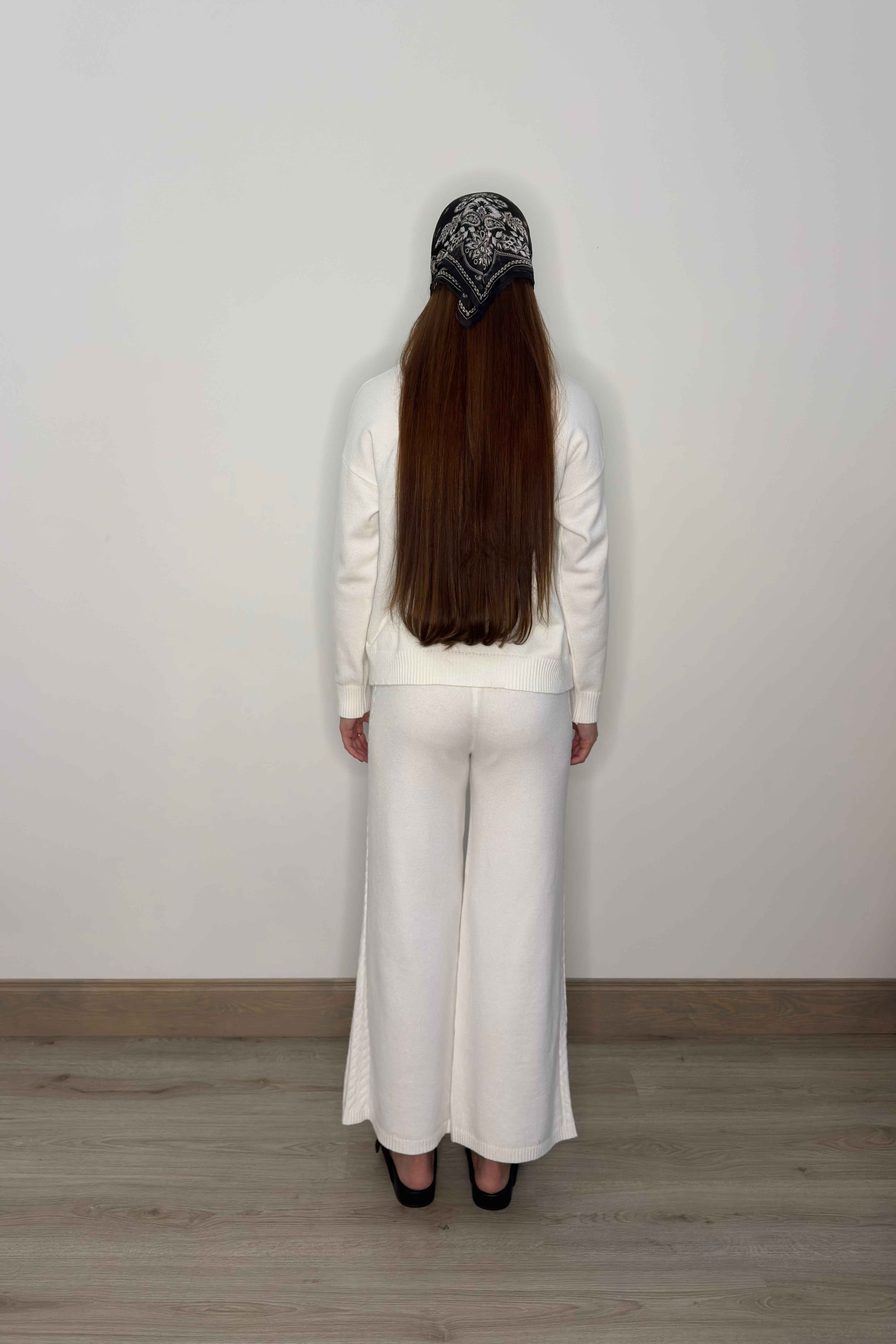 Adīts komplekts - balts