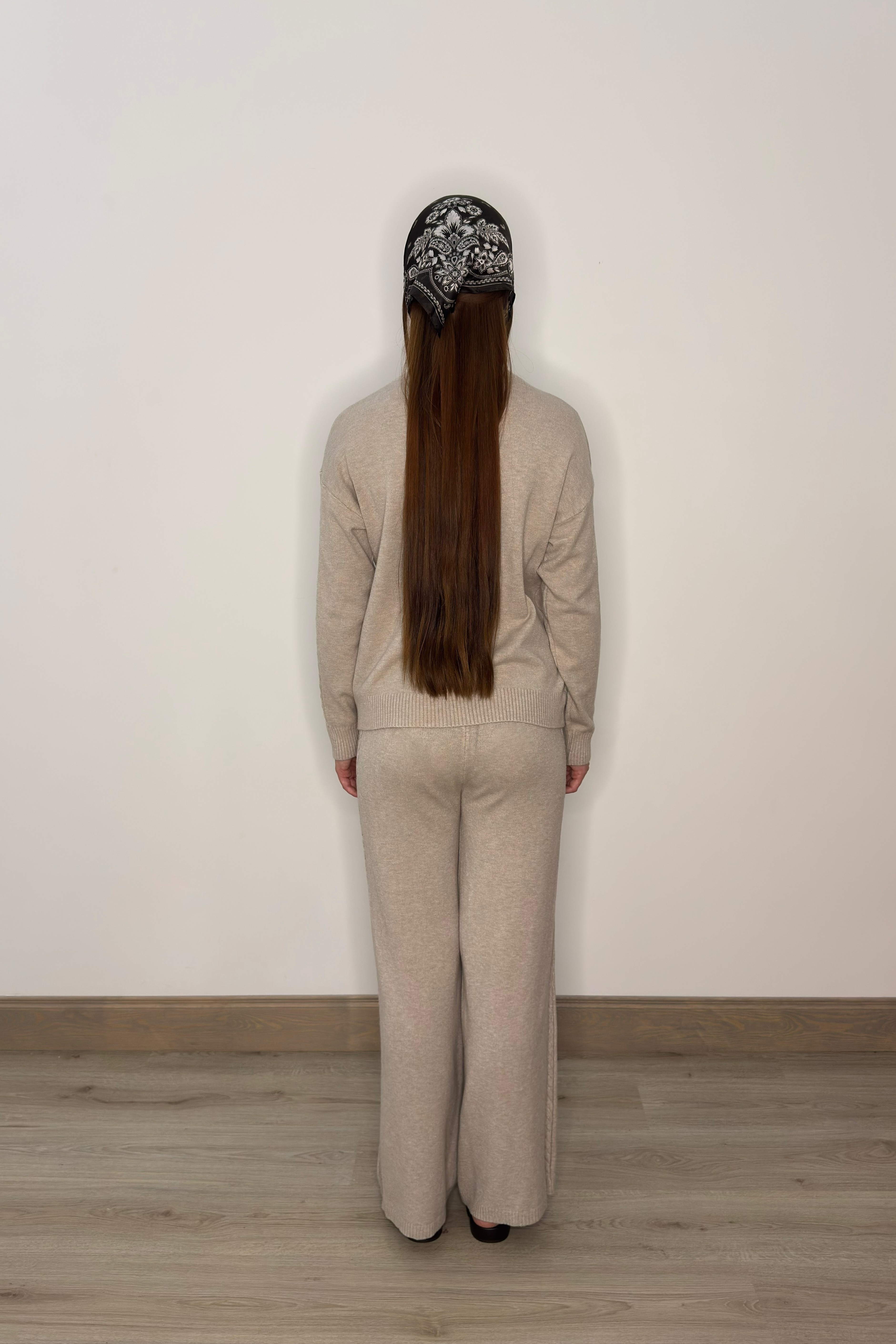 Adīts komplekts - bēšs