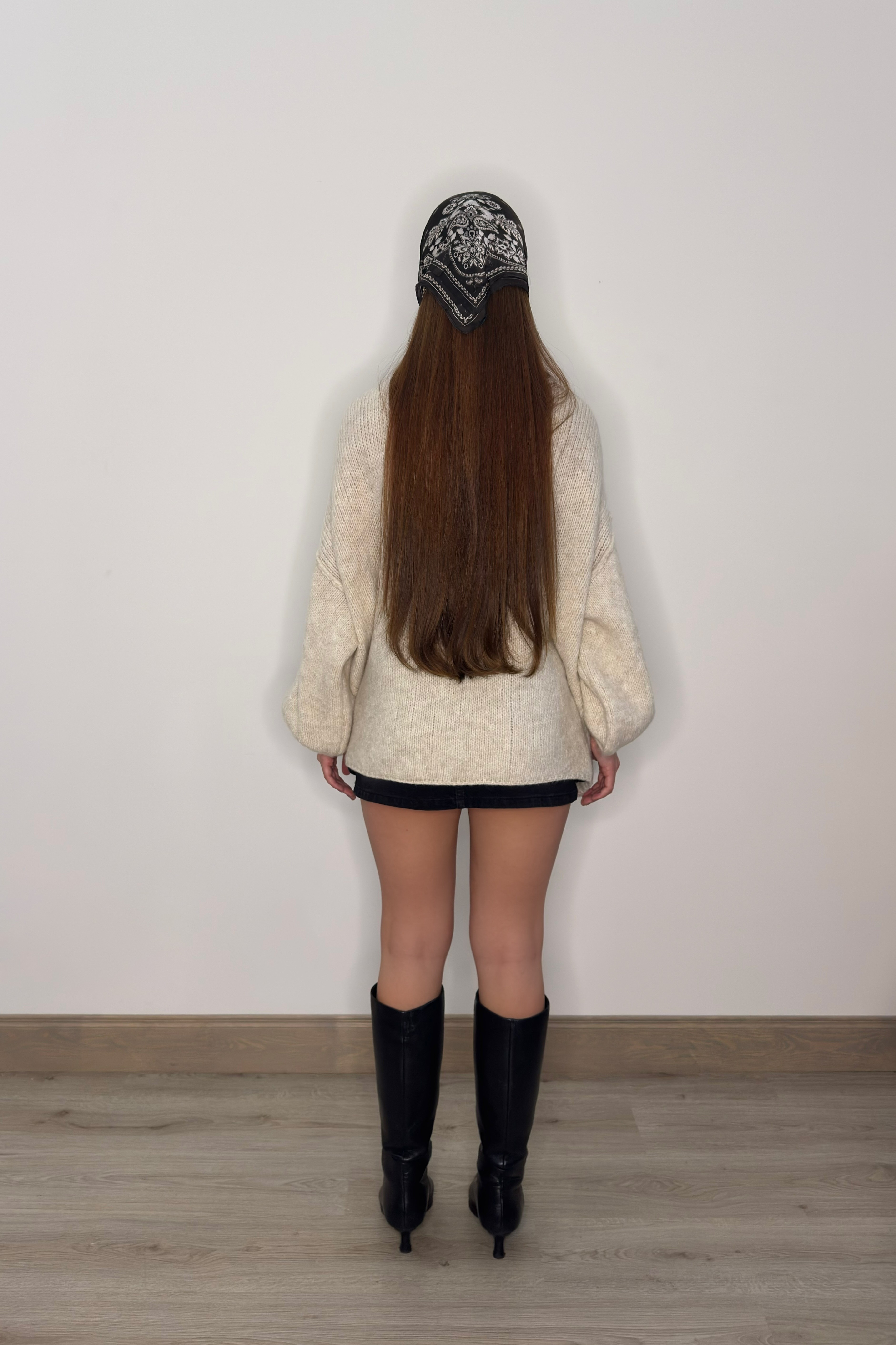 Vilnas džemperis - krema