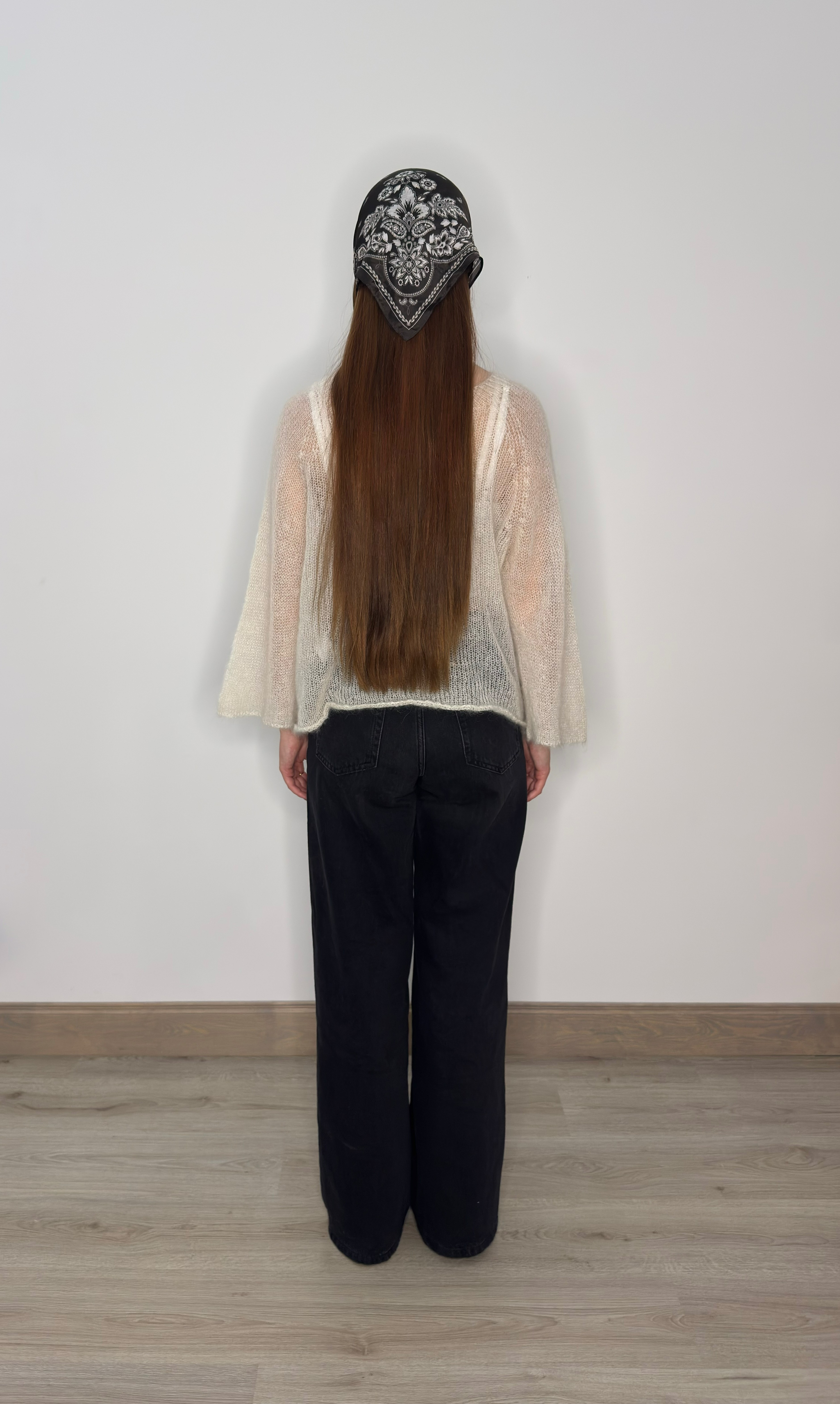 Mohēras džemperis - krema